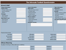 Tablet Screenshot of footballcoaches.theadvocate.com